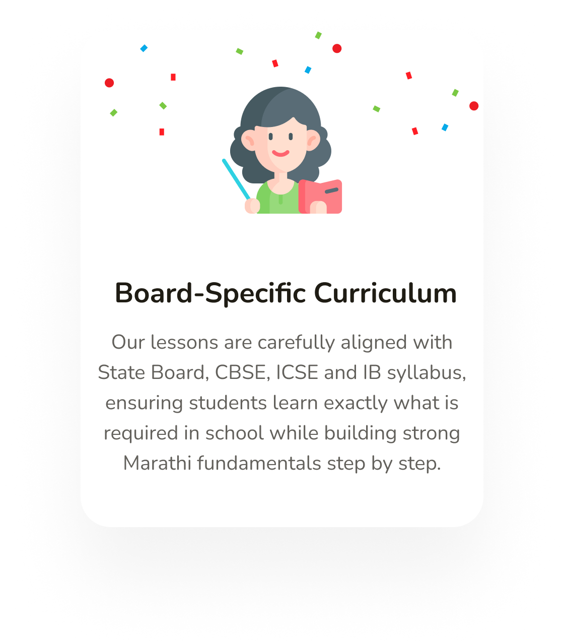 Board-Specific Curriculum