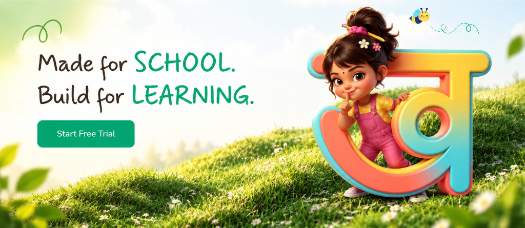 Made for SCHOOL. Build for LEARNING.